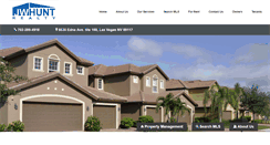 Desktop Screenshot of jwhuntrealty.com